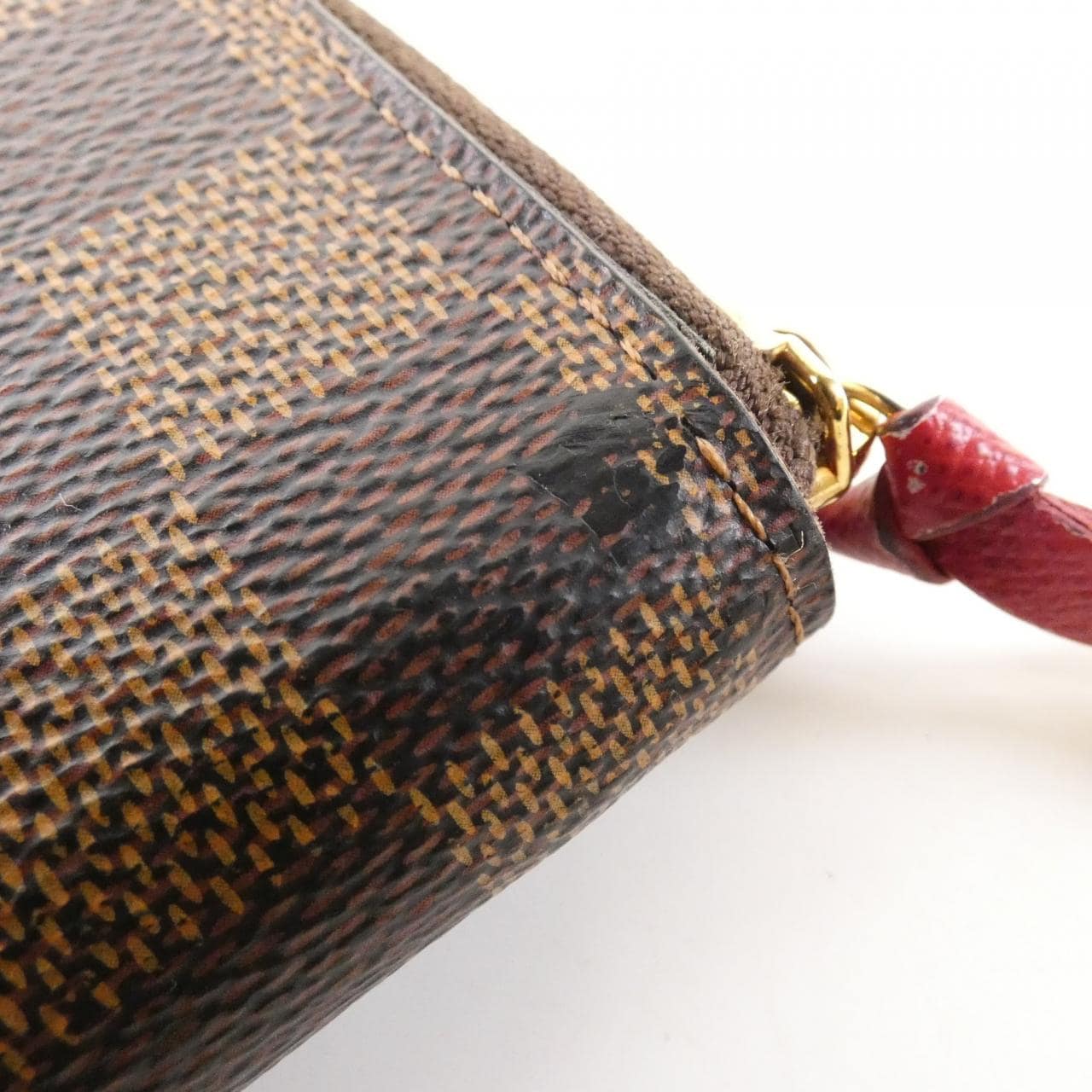 ルイヴィトン ダミエ ポルトフォイユ クレマンス N60534 財布