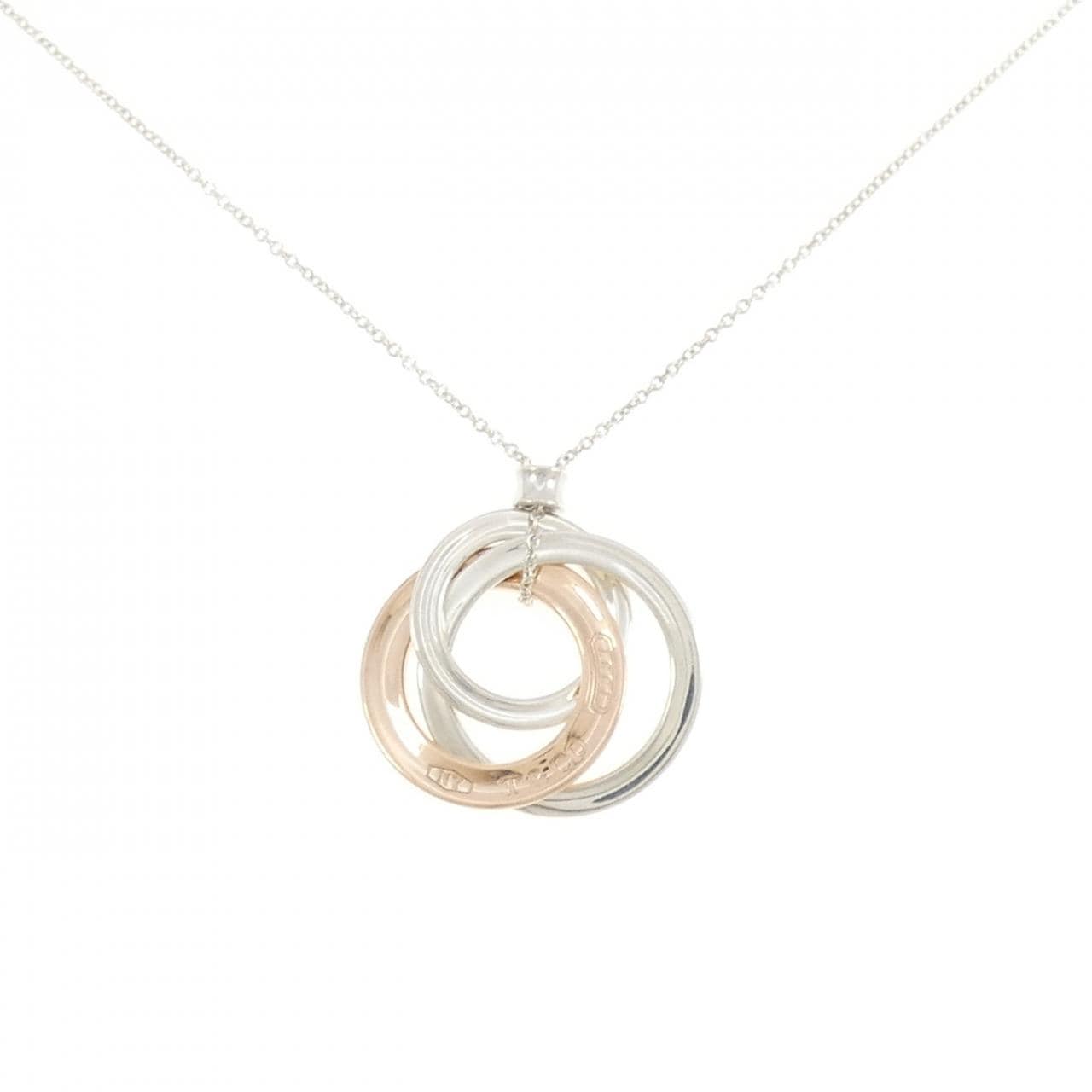ティファニー 1837 インターロッキング サークル ネックレス