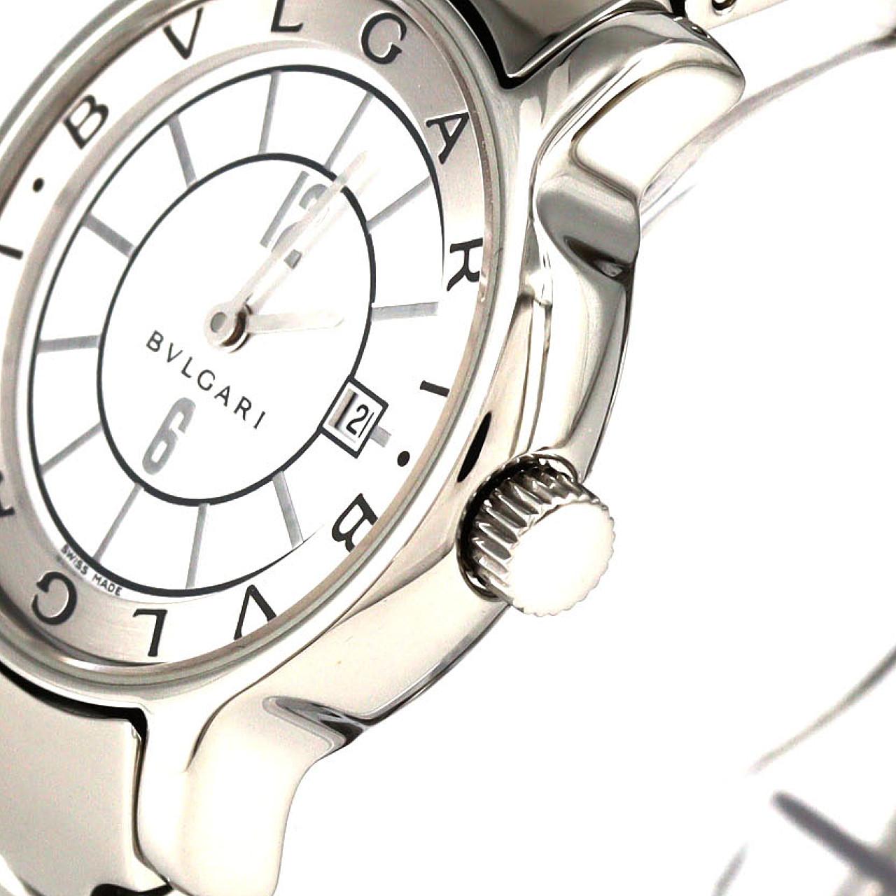 ブルガリ ソロテンポ ST29S/ST29WSSD SS クォーツ