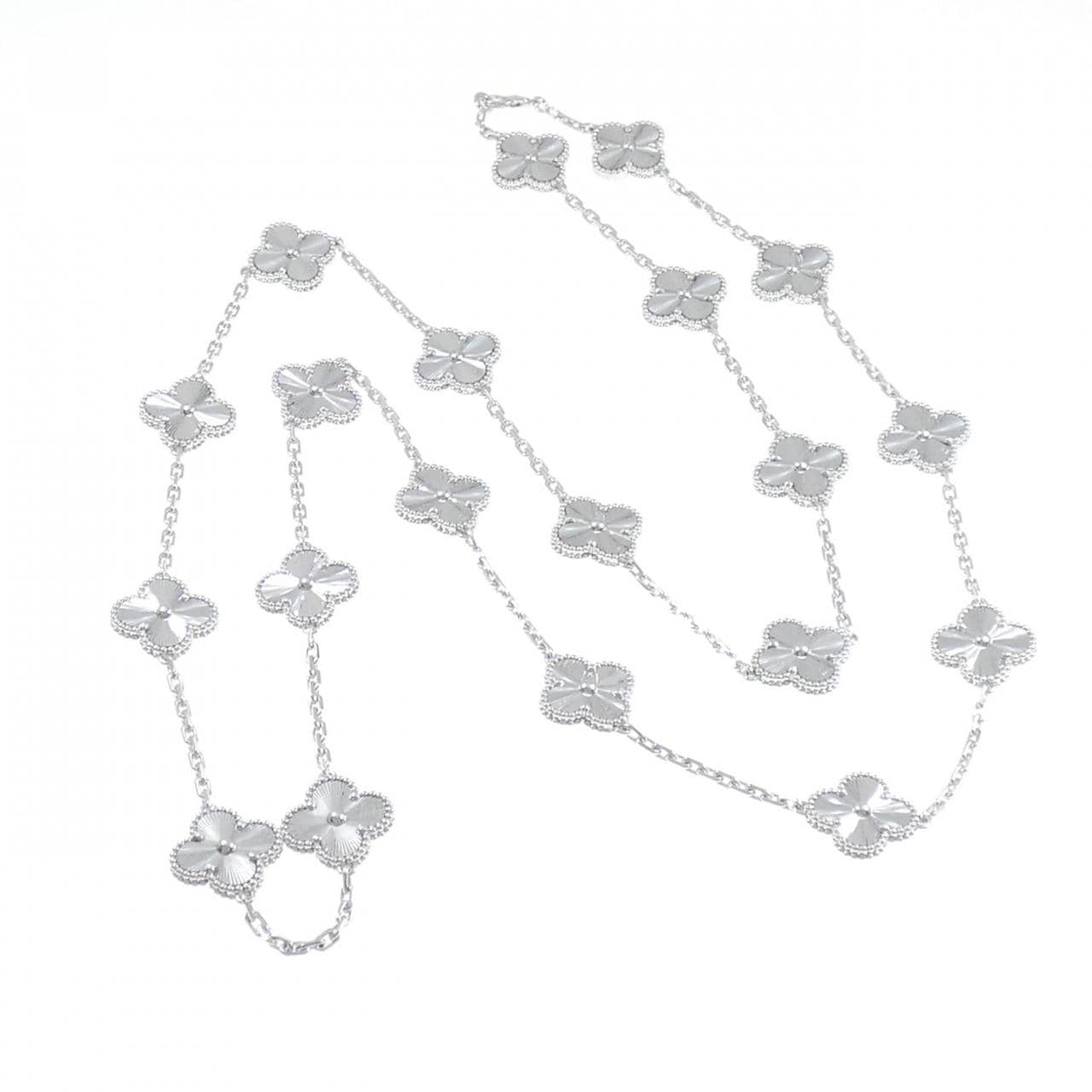 Van Cleef & Arpels vintage Alhambra 20P Necklace