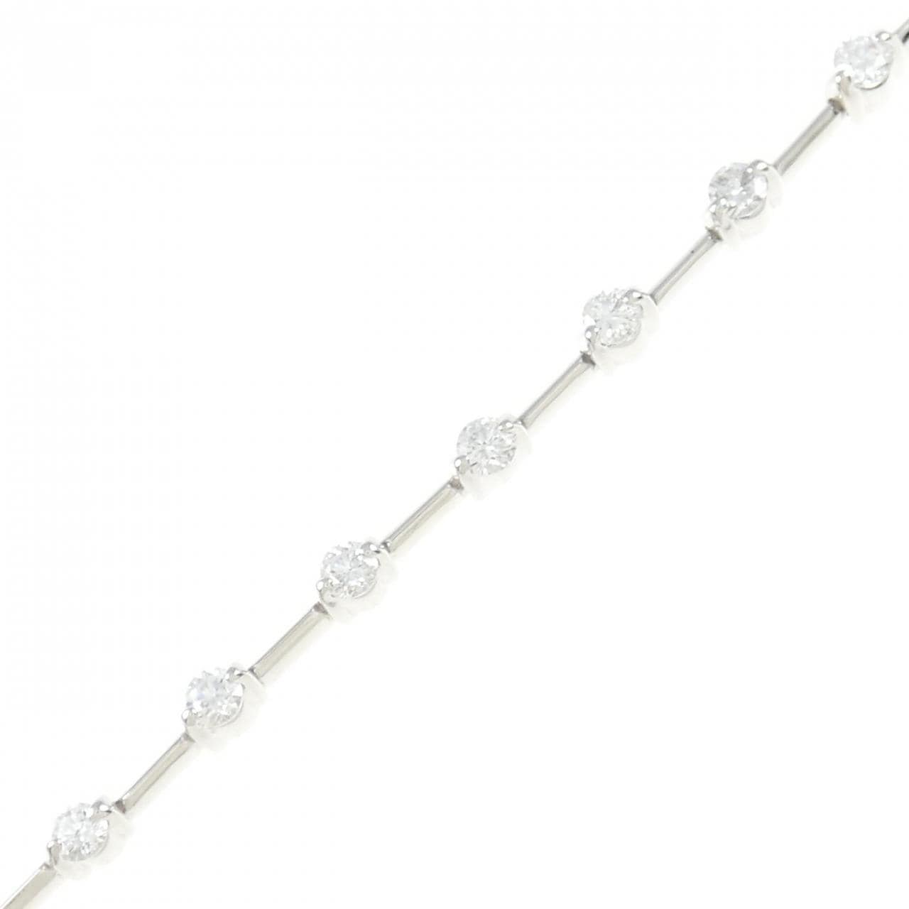 LINE ダイヤモンド ブレスレット 1.25CT