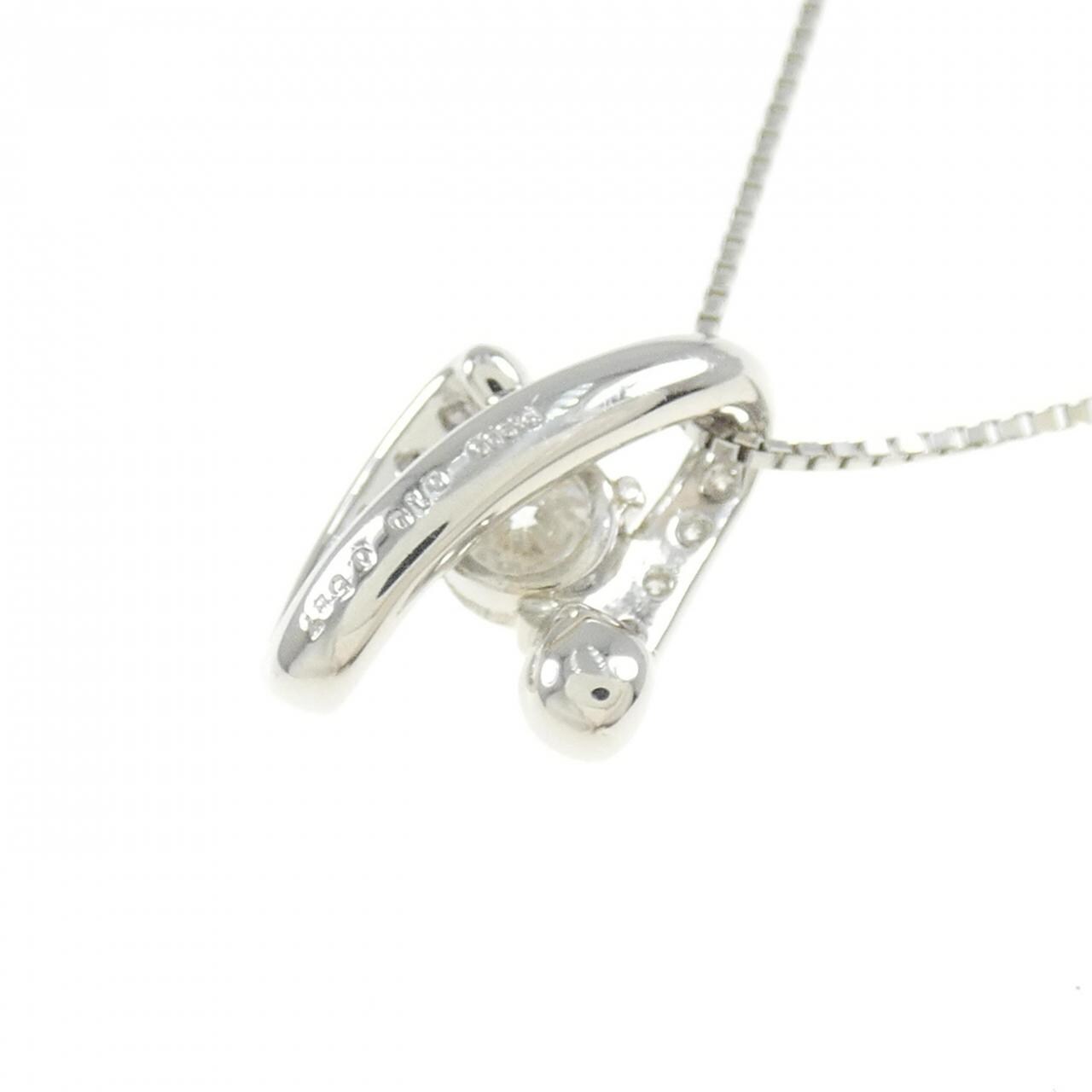 PT900/PT850 ダイヤモンド ネックレス 0.547CT H SI2 Fair