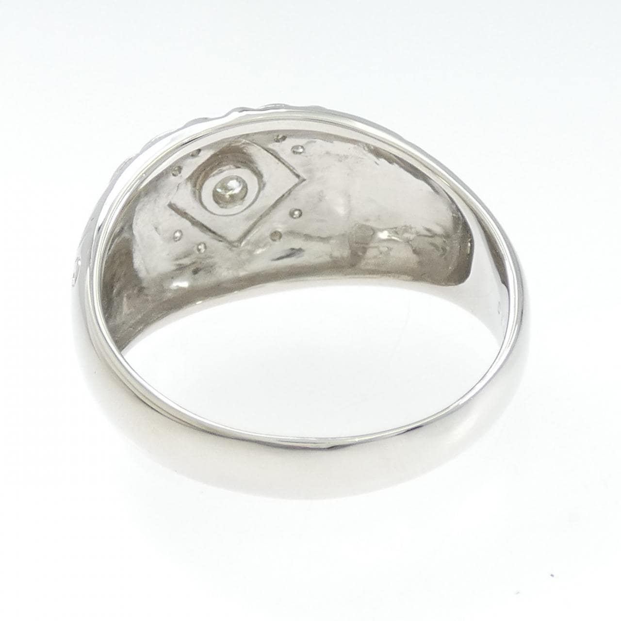 【新品】PT900 ダイヤモンド リング 0.10CT