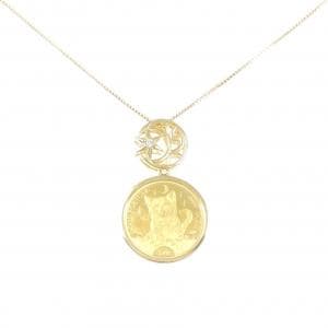 K18(枠） ダイヤモンド ネックレス 0.01CT