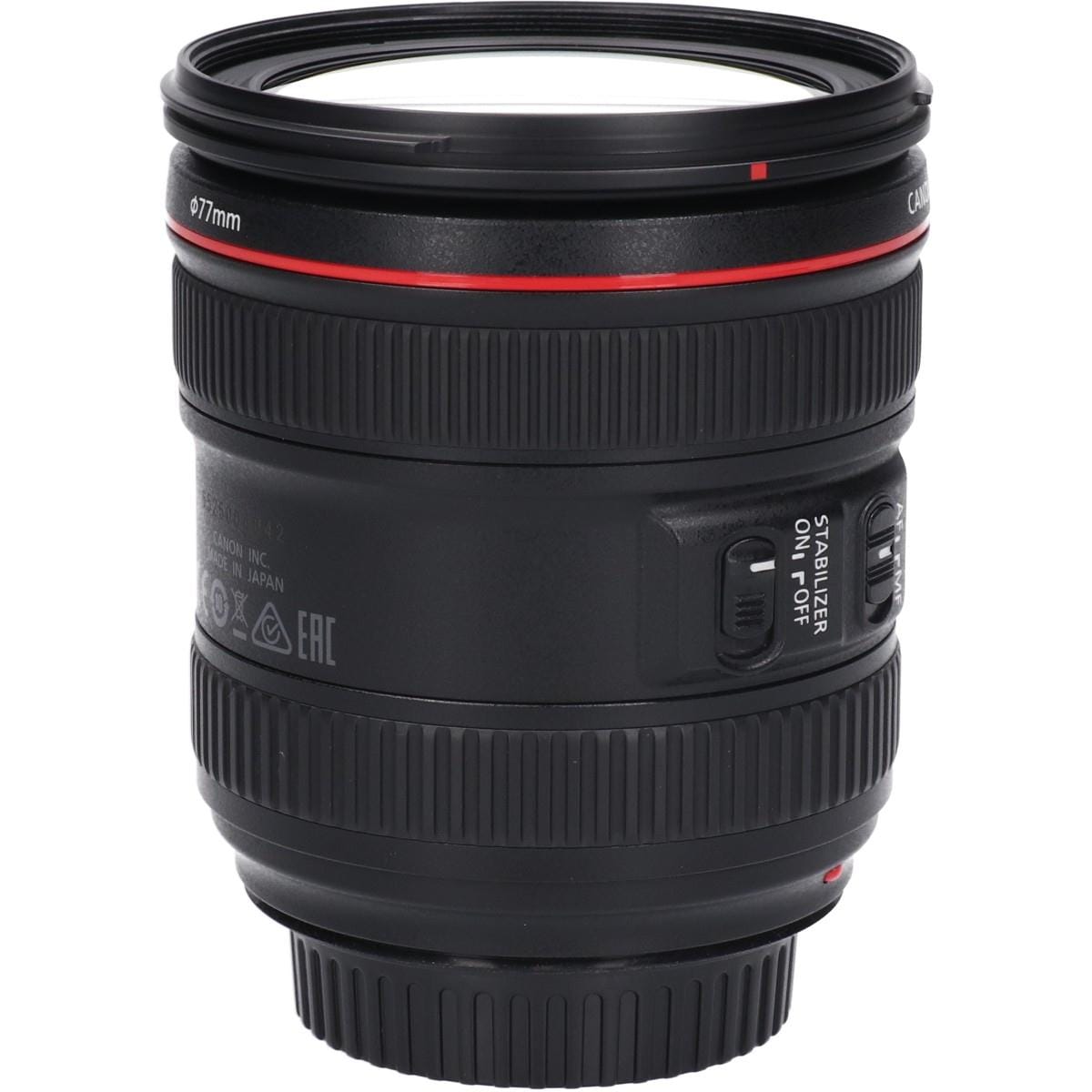 ＥＦ２４－７０ｍｍ　Ｆ４Ｌ　ＩＳ　ＵＳＭ