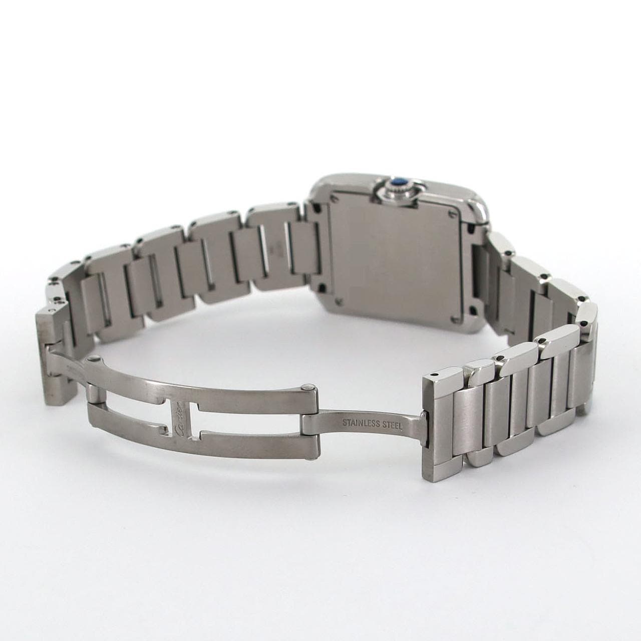 カルティエ タンクアングレーズSM W5310022 SS クォーツ