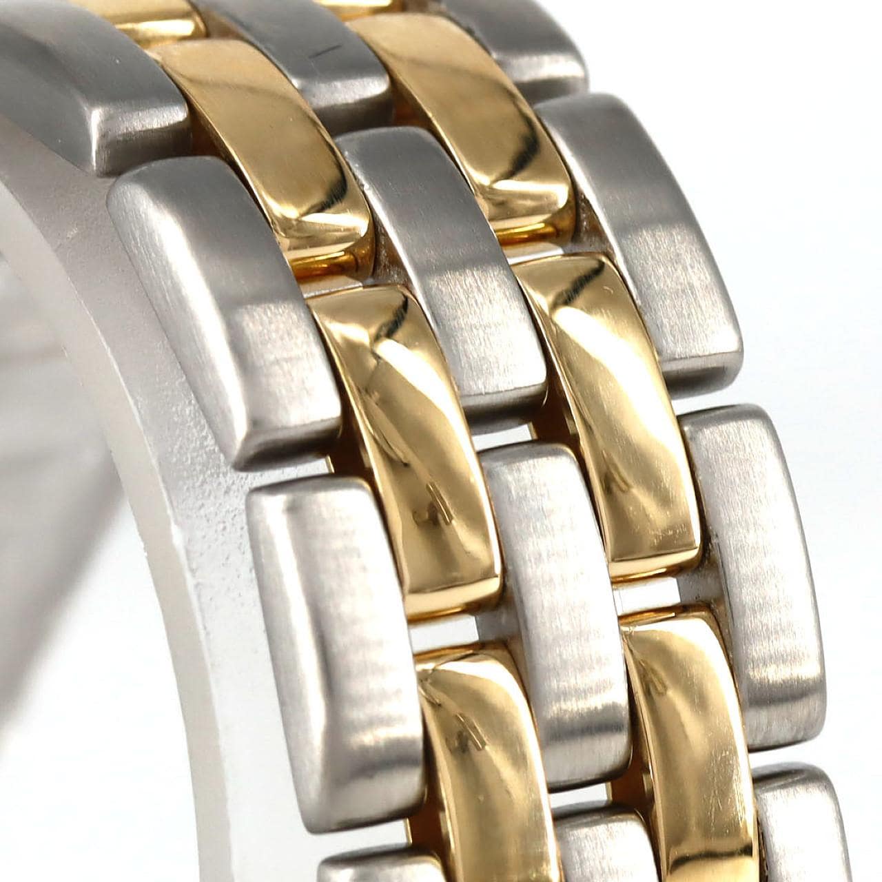 カルティエ パンテールLM 2ROW W25027B6 SSxYG クォーツ