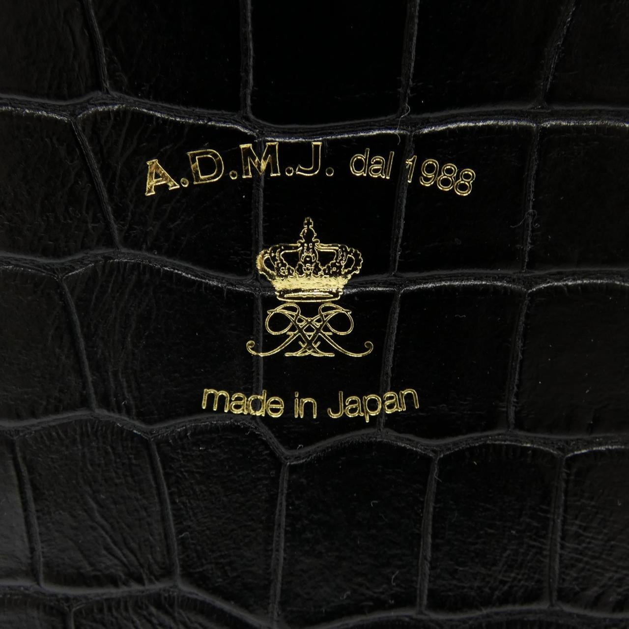 エイディエムジェイ ADMJ BAG