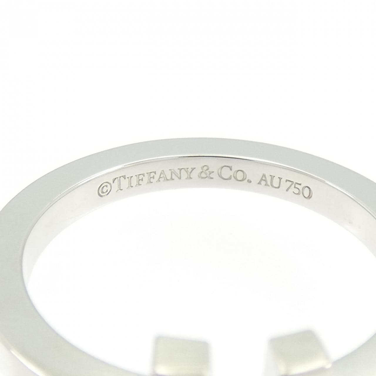 ティファニー Tスクエア リング