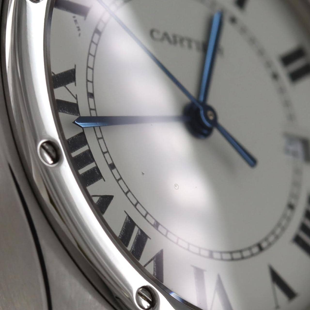 カルティエ サントスラウンド MM W20027K1 SS クォーツ