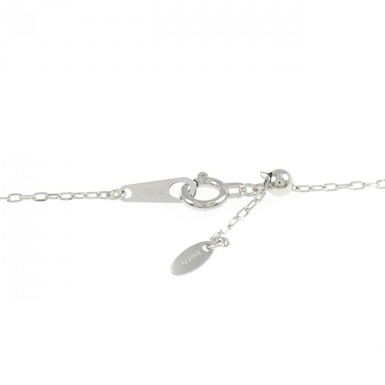 PT900/PT850 トルマリン ネックレス 0.29CT