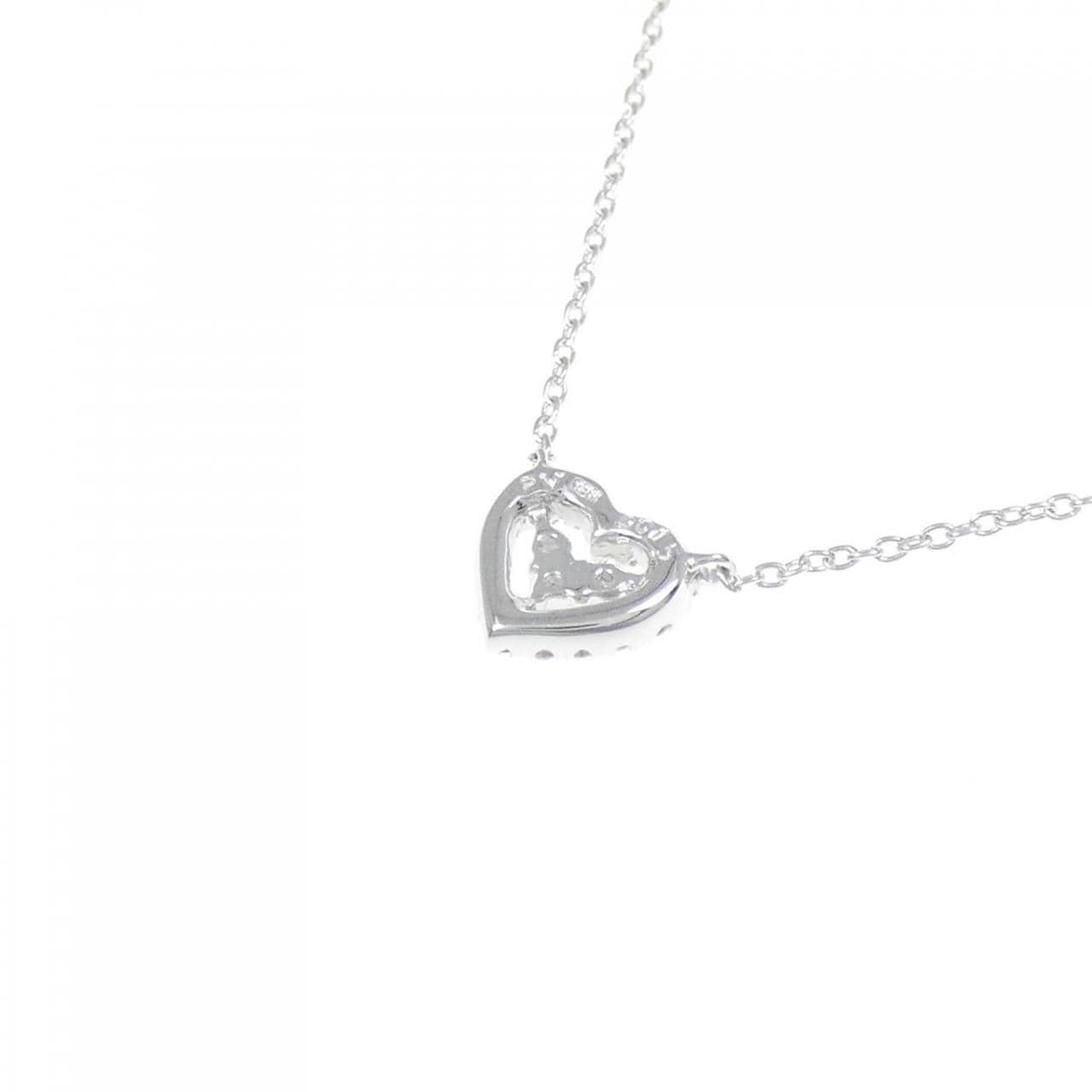 PONTE VECCHIO Heart Diamond Necklace 0.15CT