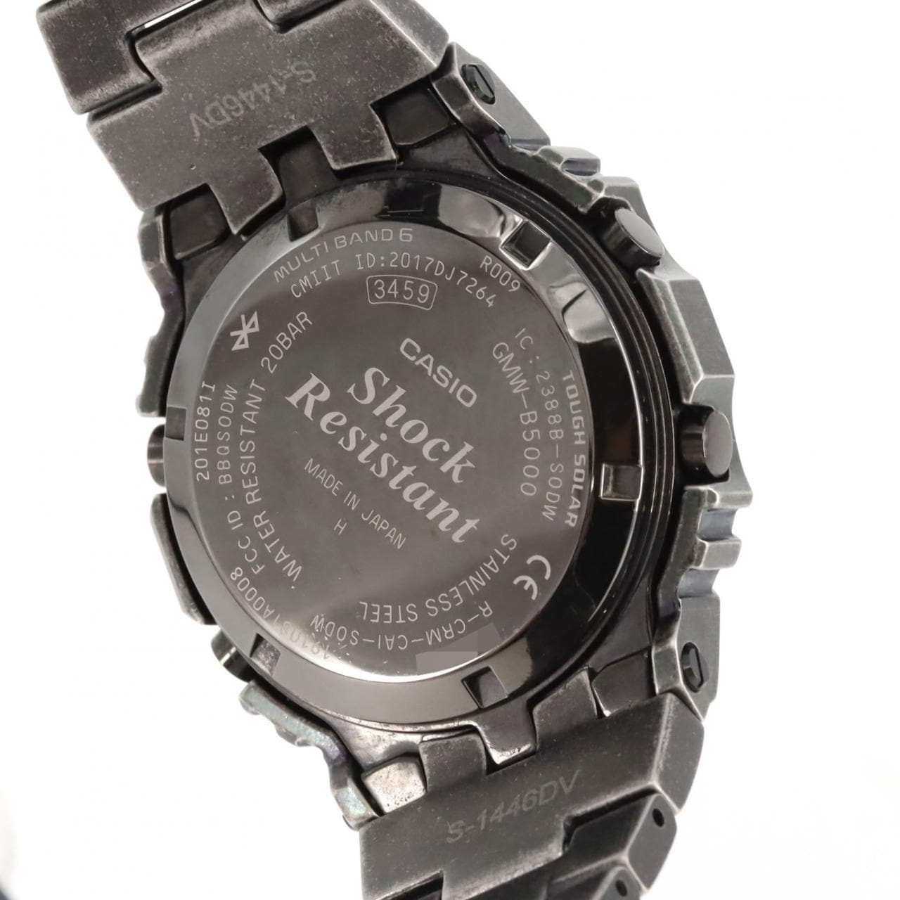 CASIO カシオ G-SHOCK GMW-B5000V-1JR ソーラー電波 GMW-B5000BPC-1JF | CASIO