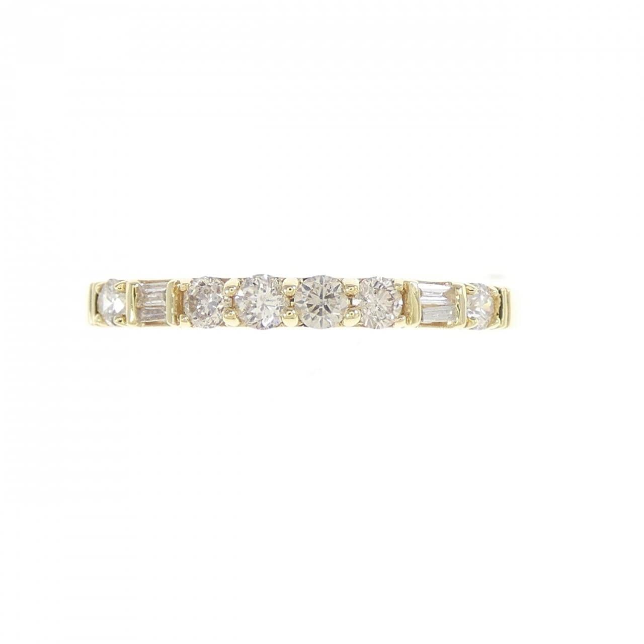 K18YG ダイヤモンド リング 0.40CT