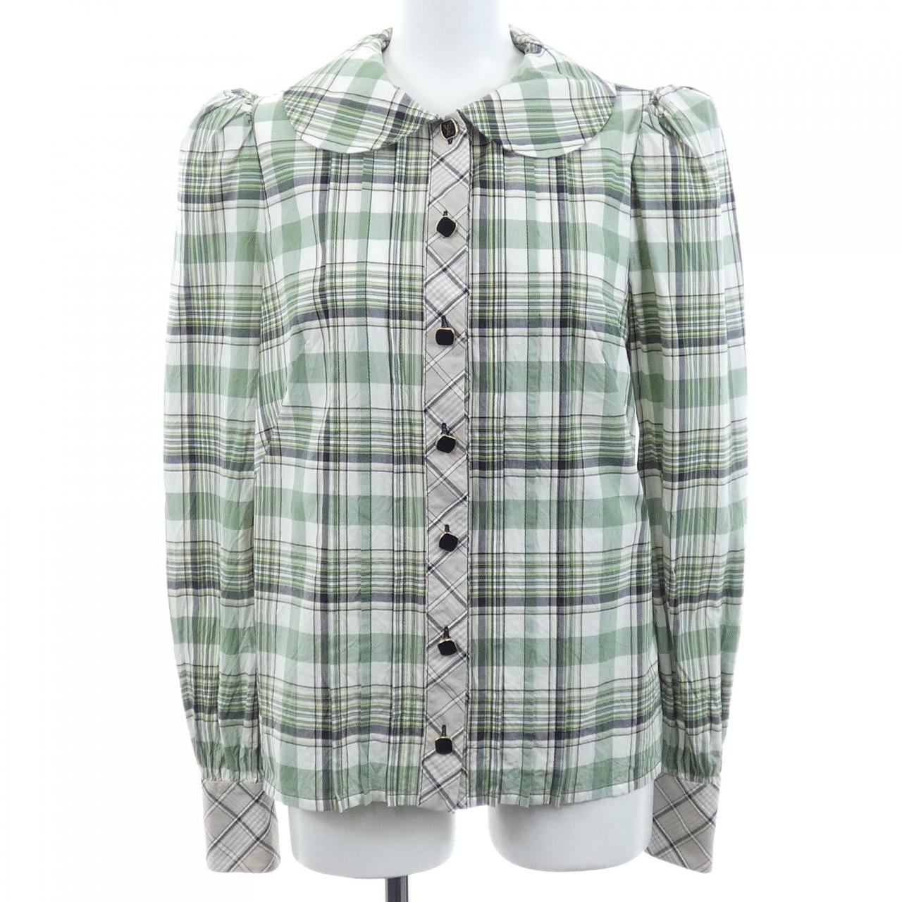 ルイヴィトン LOUIS VUITTON FITO72USG シャツ