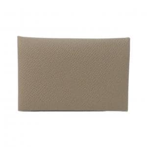 【未使用品】エルメス カルヴィ 044164CK カードケース