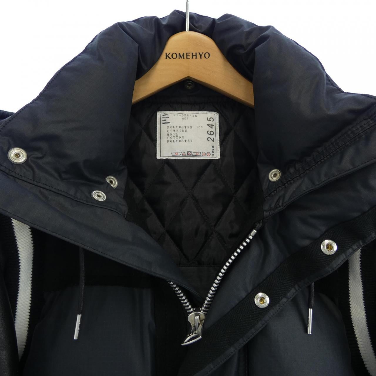 サカイ SACAI 21-02645M ブルゾン