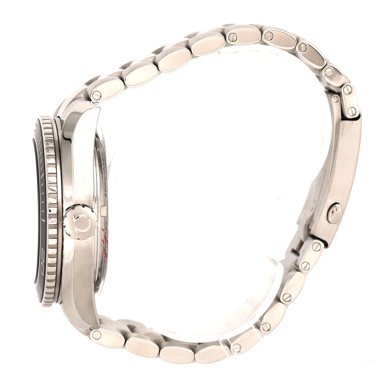 オメガ シーマスタープラネットオーシャン 232.30.46.21.01.001 SS 自動巻