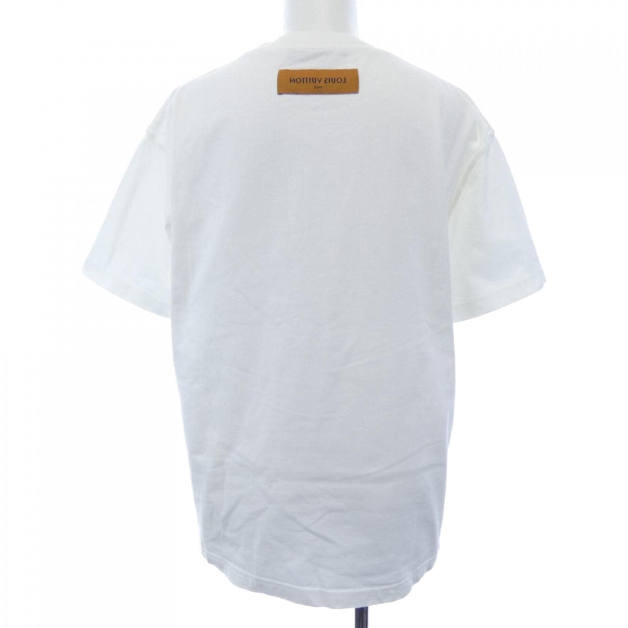 ルイヴィトン LOUIS VUITTON エンボスLVコットンTシャツ HNY55WDT3 Tシャツ