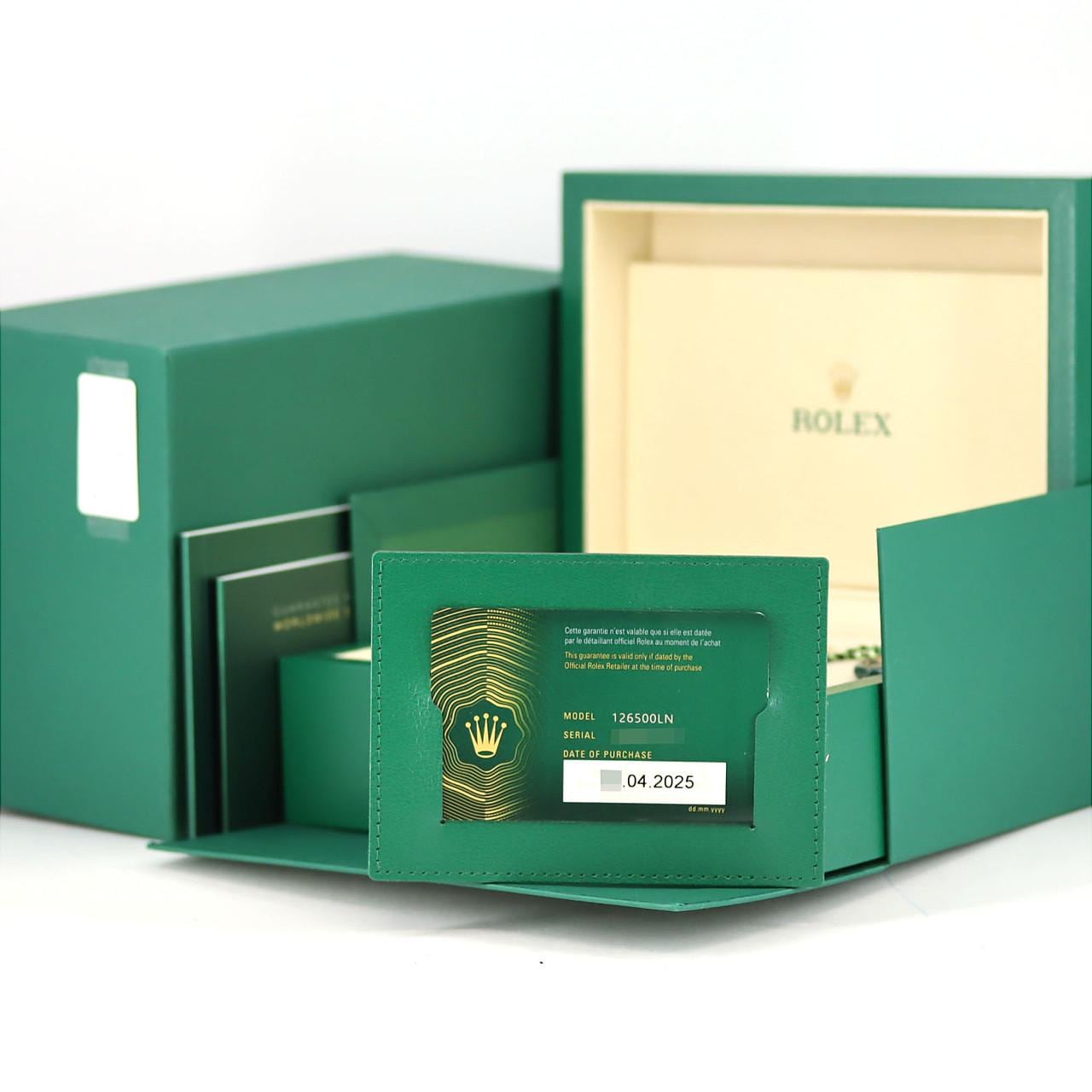 ロレックス デイトナ 126500LN SS 自動巻 ランダム番