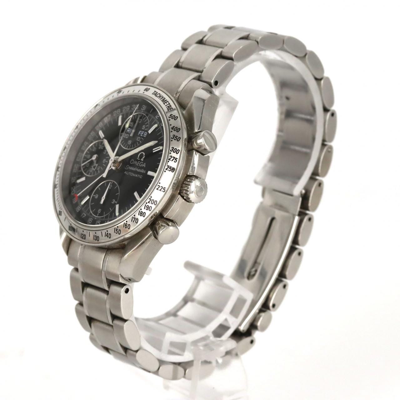 [No Maintenance Special Price] Omega Speedmaster Day Date LIMITED 3523.50 SS Automatic