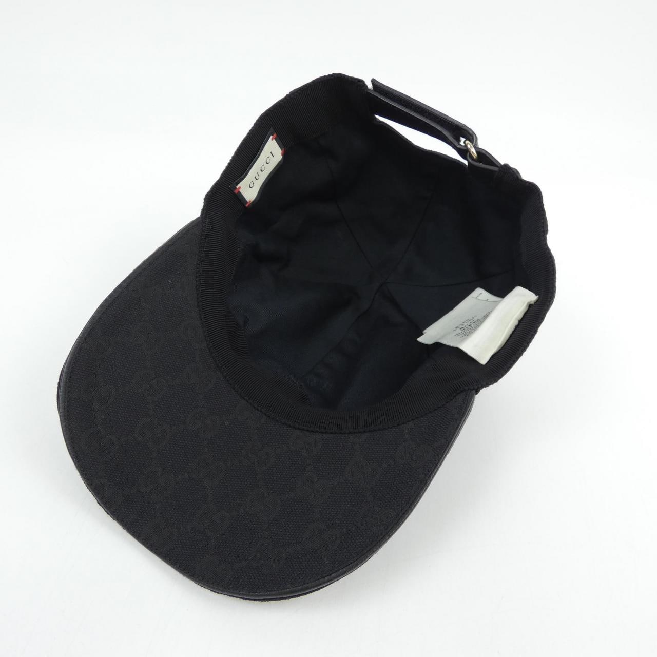 グッチ GUCCI オリジナルGGキャンバスベースボールキャップ 200035 KQWBG キャップ