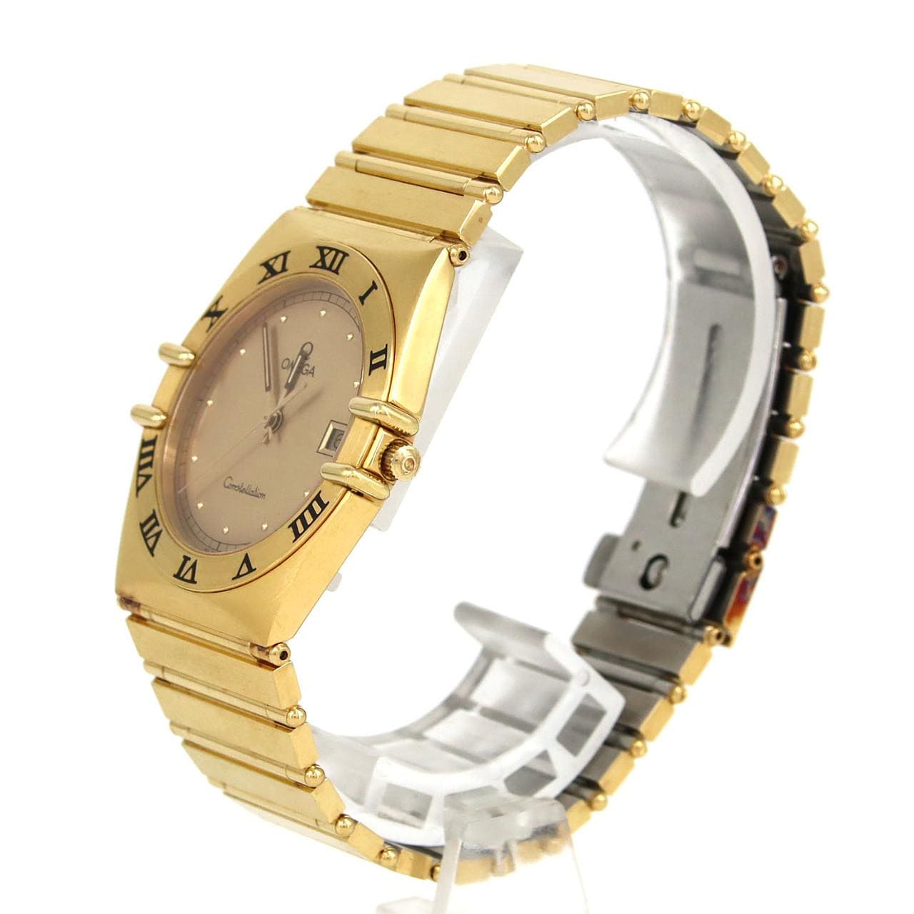 【ノーメンテナンス還元価格】オメガ コンステレーション GP GP クォーツ