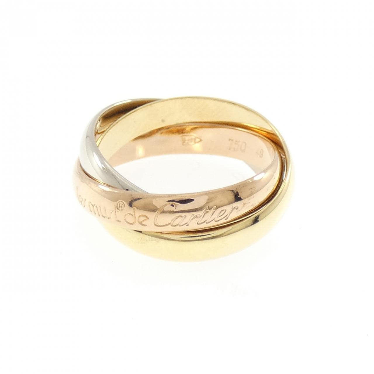 【ヴィンテージ】カルティエ トリニティ リング