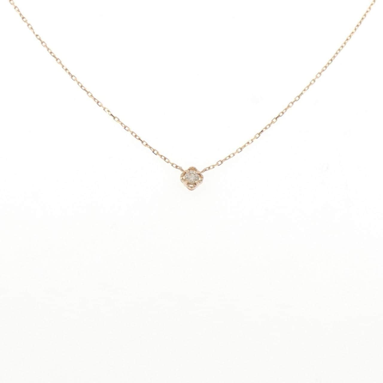ノジェス ダイヤモンド ネックレス 0.05CT