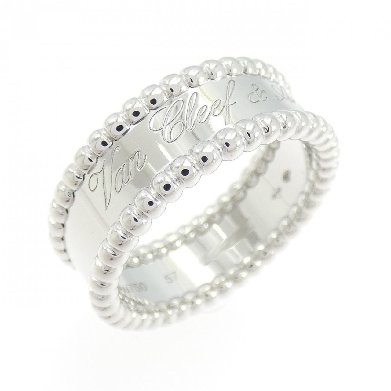 ヴァンクリーフ&アーペル ペルレ シニアチュール リング