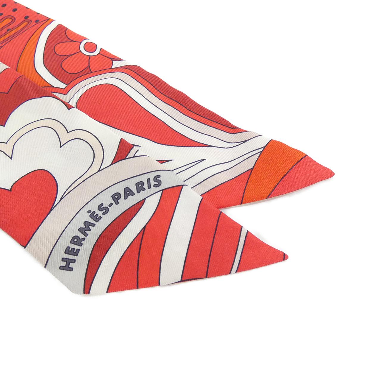エルメス FAUBOURG RAINBOW ツイリー 063331S スカーフ