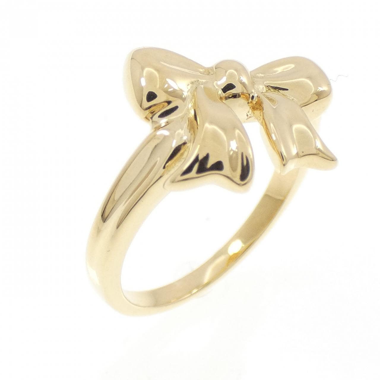 【ヴィンテージ】ティファニー ブルーボックスボウ リング