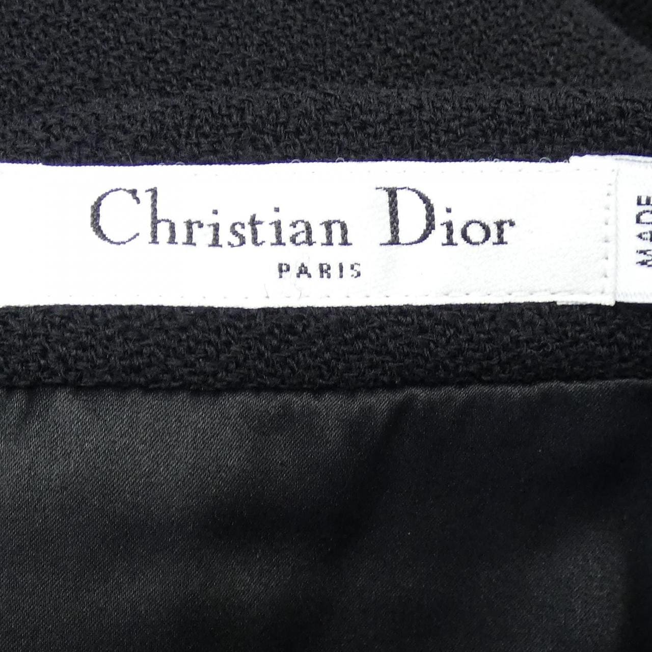 クリスチャンディオール CHRISTIAN DIOR 9A21316A1117 スカート