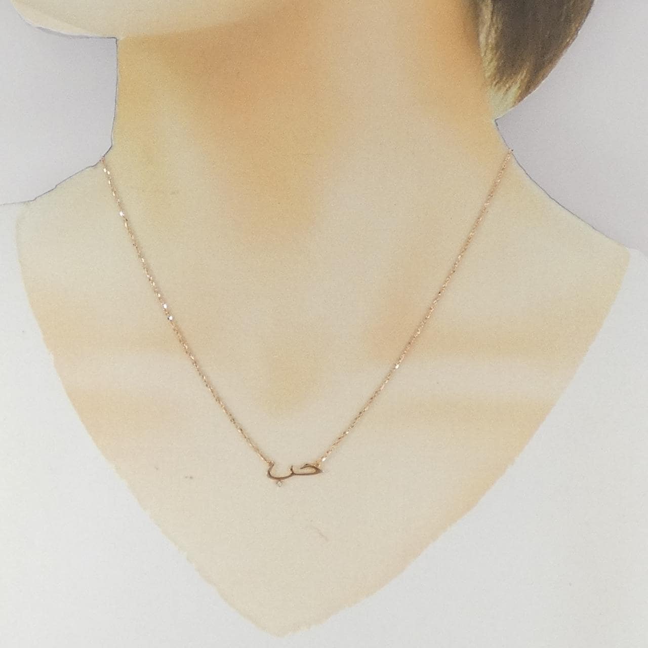 K18PG ダイヤモンド ネックレス