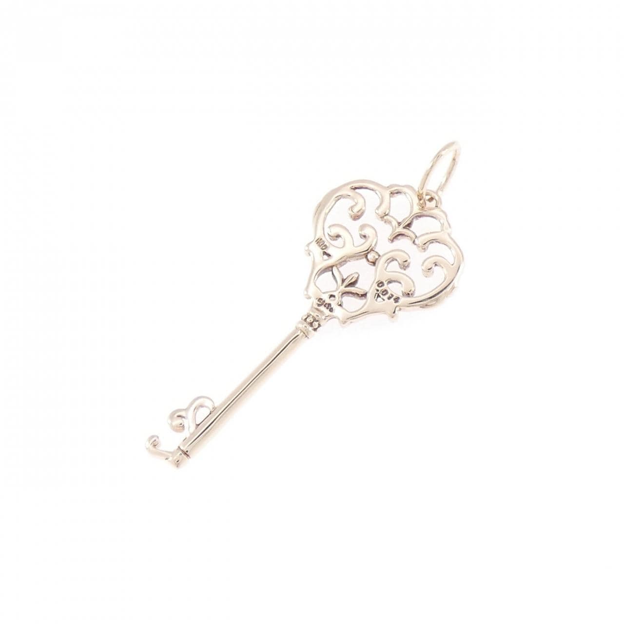 アガット ダイヤモンド ペンダント 0.014CT