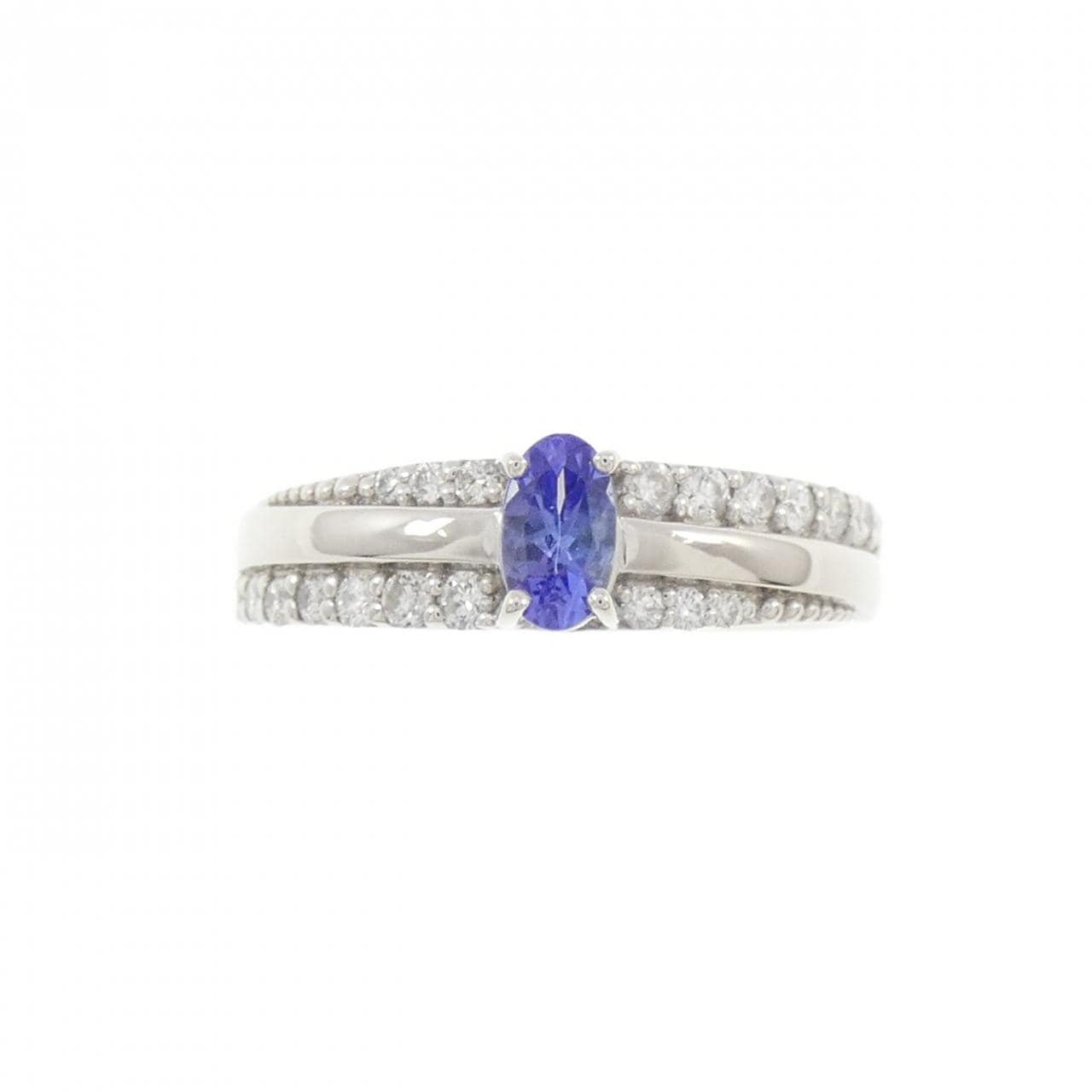 PT900 タンザナイト リング 0.27CT