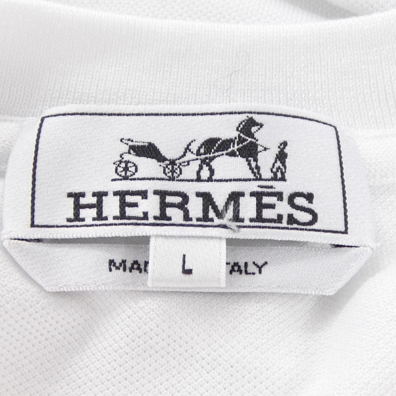 エルメス HERMES *92-5705. Tシャツ