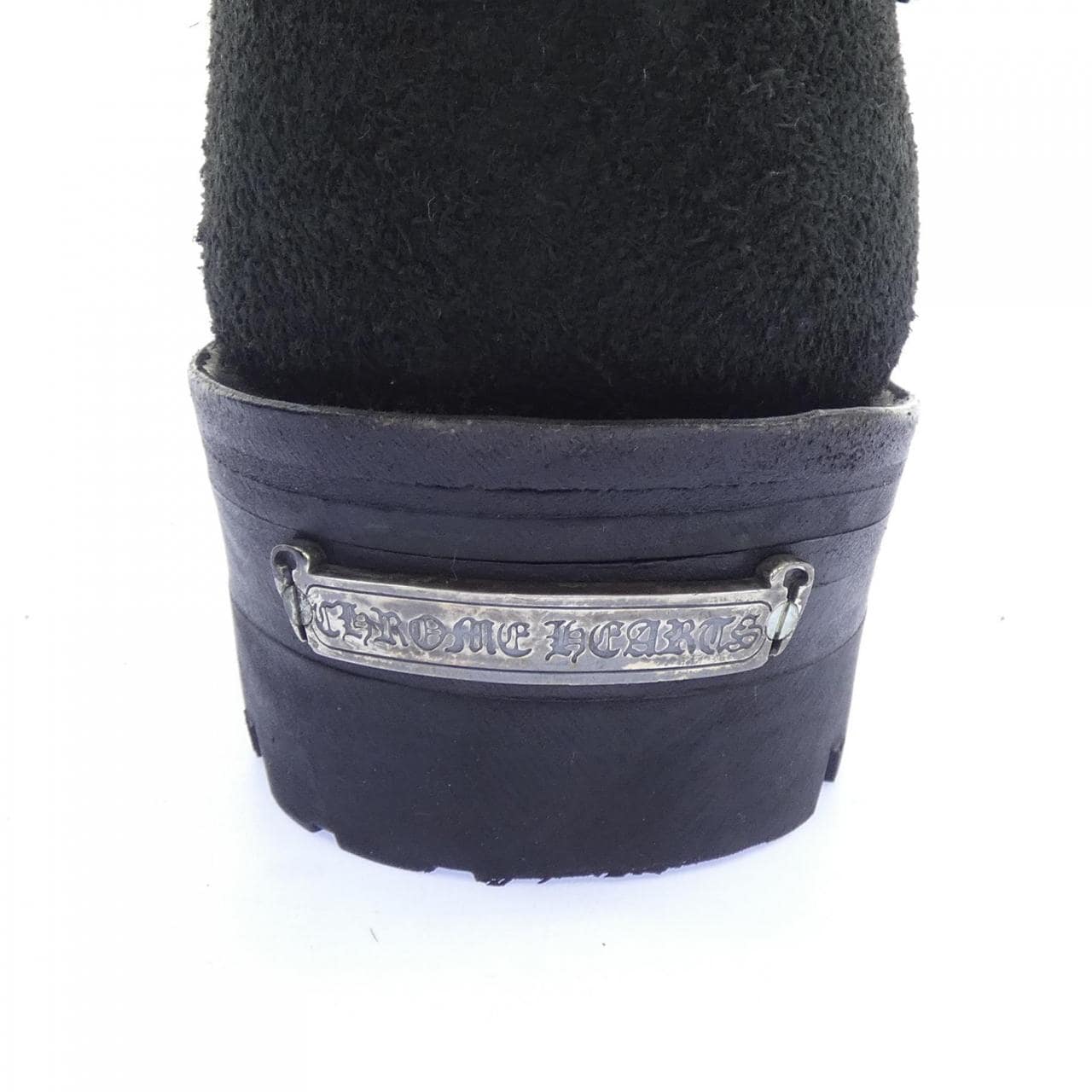 クロムハーツ CHROME HEARTS WESCO CUSTOM BOSS CH CROSS ブーツ
