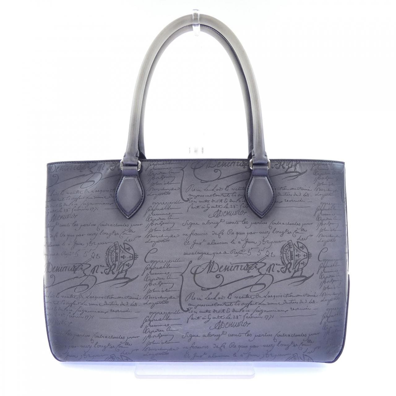 ベルルッティ Berluti トゥジュールミニネオスクリットレザートート BAG
