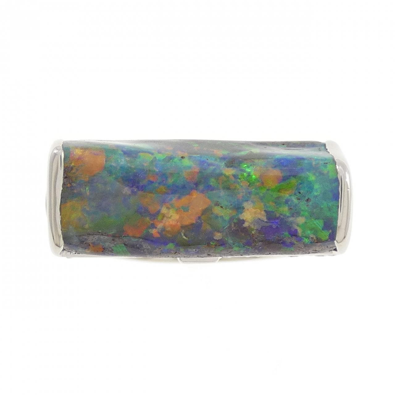 奥佳 ボルダーオパール リング 9.39CT