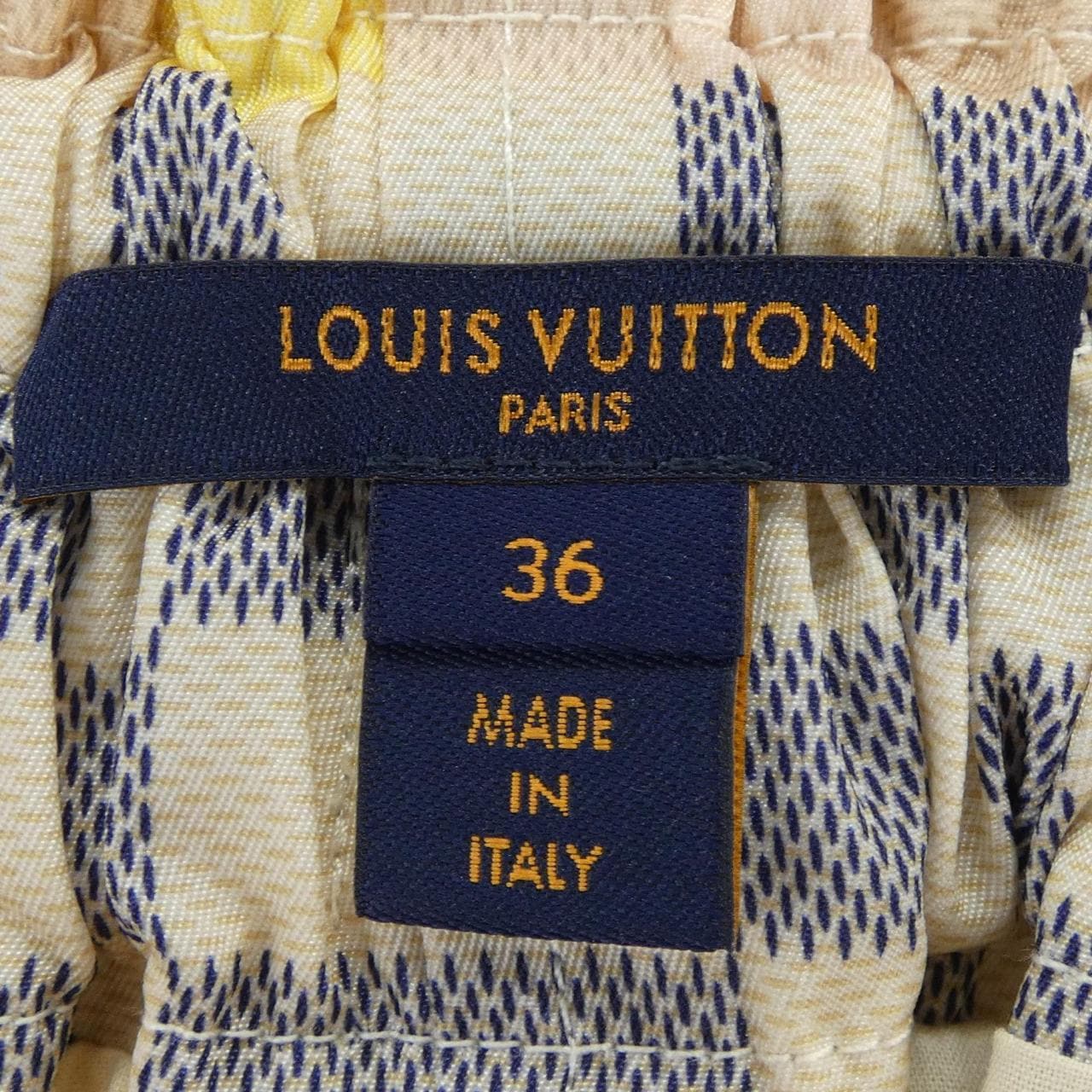 ルイヴィトン LOUIS VUITTON ピクセルダミエスカート FNSK01PY4 スカート