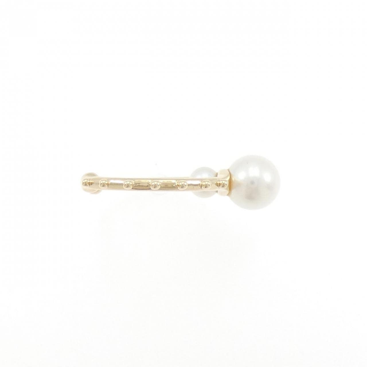 ヒロタカ アコヤパール イヤーカフ 片耳