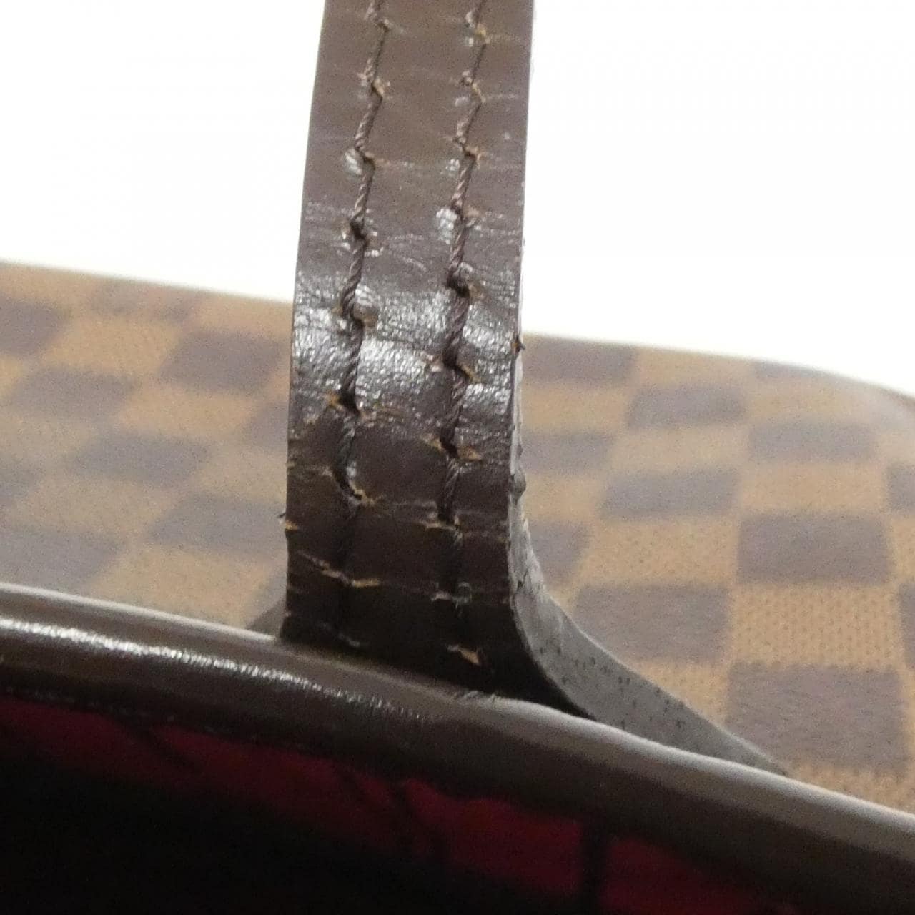 LOUIS VUITTON Damier Neverfull PM N51109 bag
