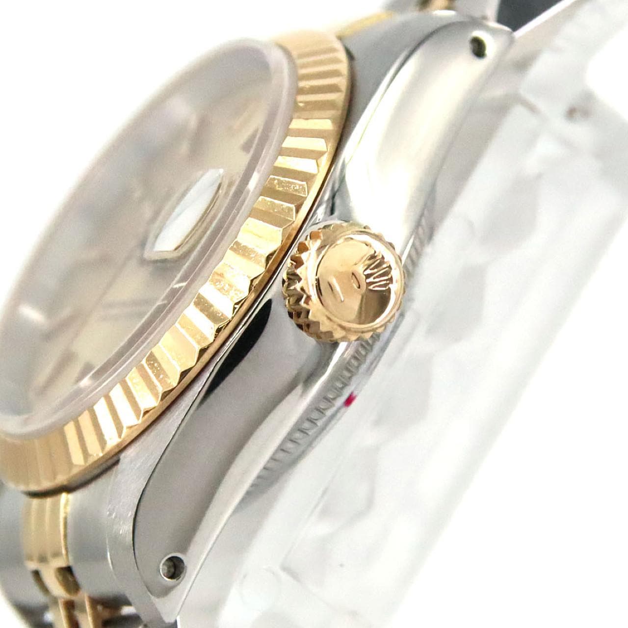 ロレックス デイトジャスト 69173 SSxYG 自動巻 E番