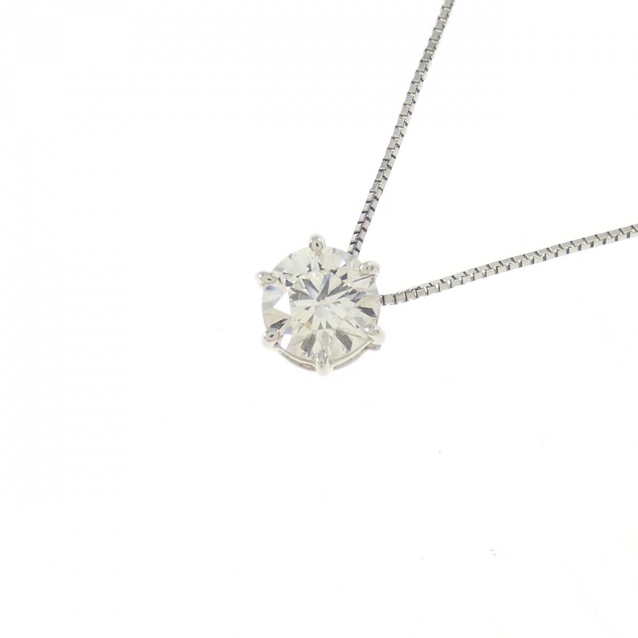PT Solitaire Diamond Necklace 0.55CT