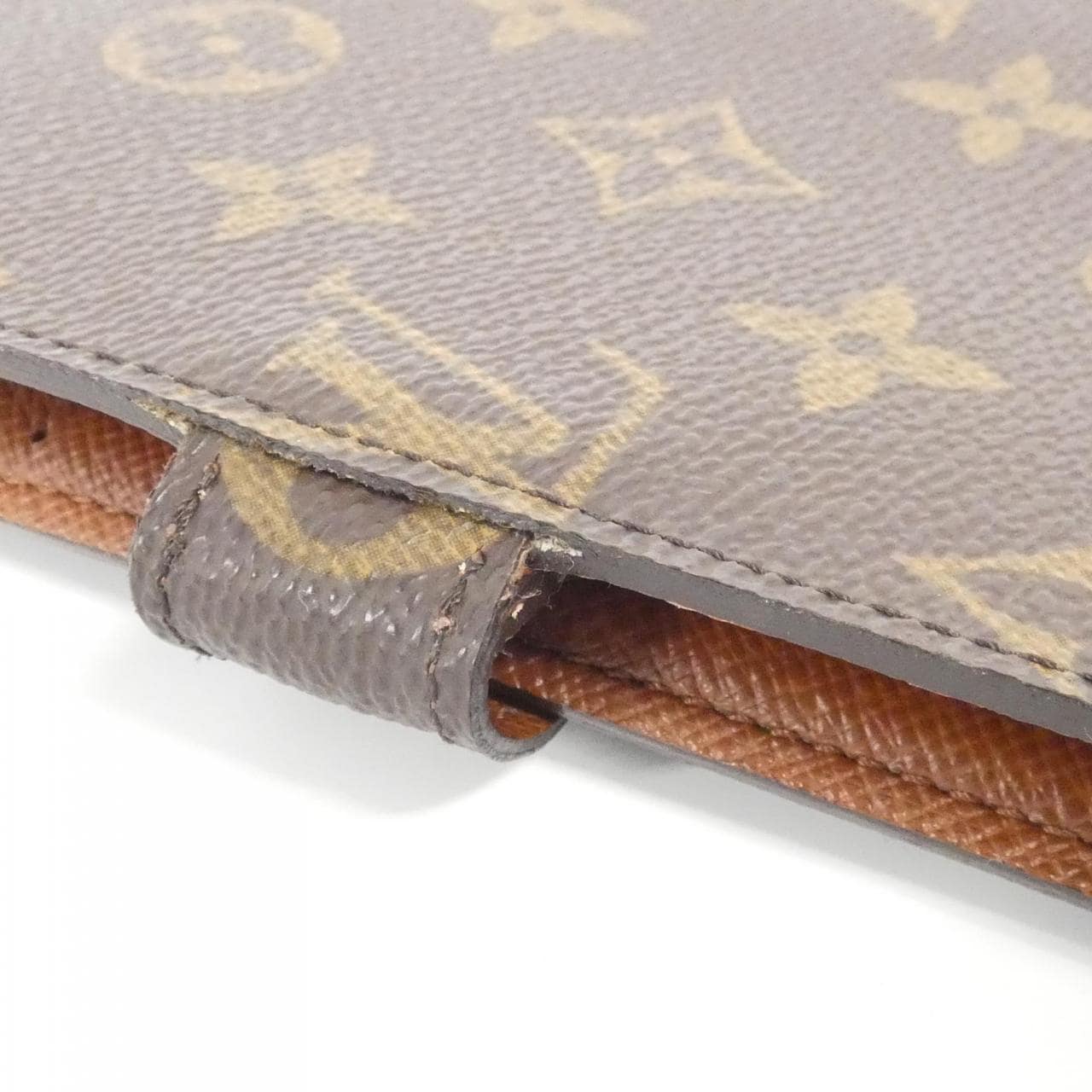 LOUIS VUITTON Monogram Agenda PM R20005收纳夹