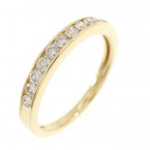 K18YG ダイヤモンド リング 0.30CT