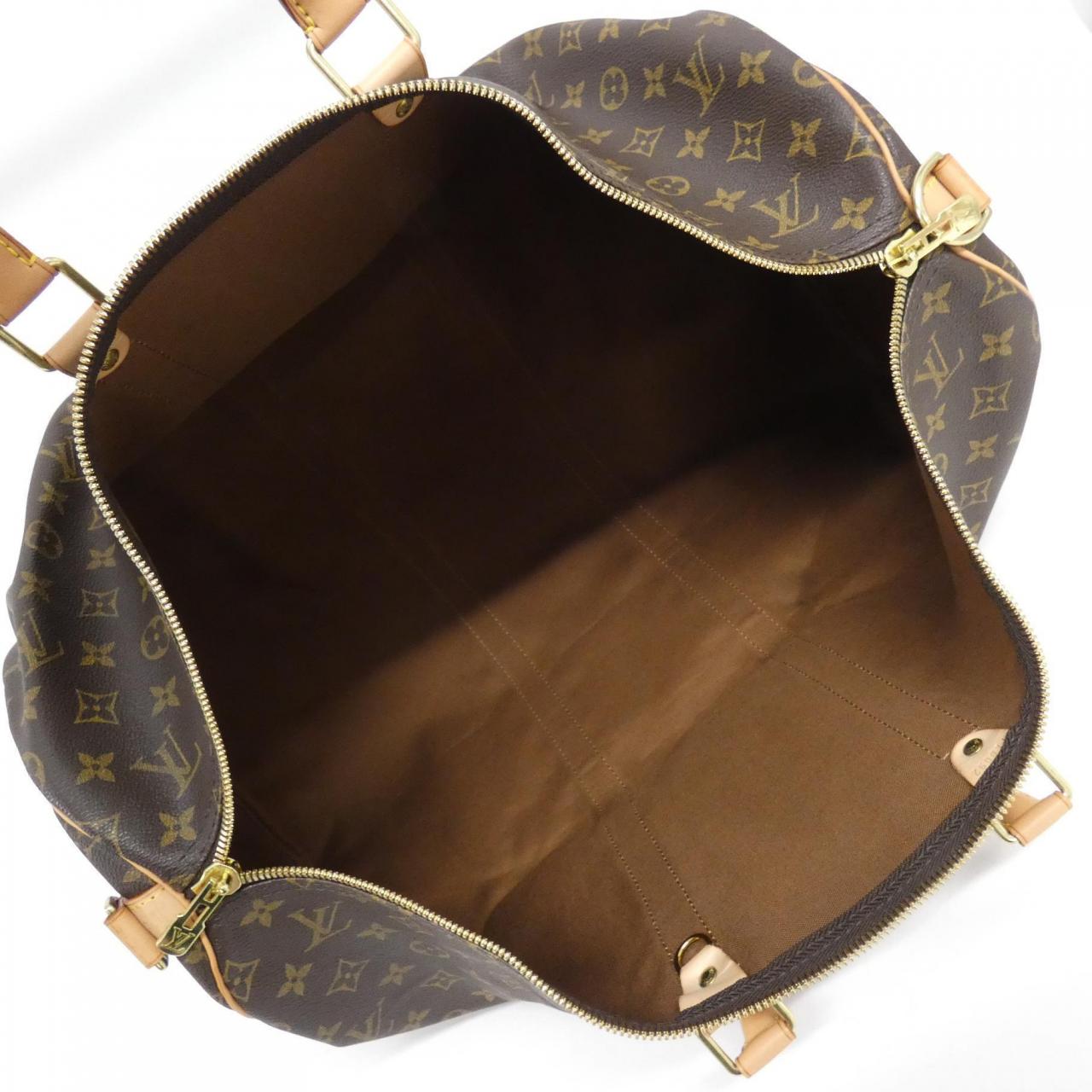 LOUIS VUITTON Monogram Keepall Bandouliere 55 厘米 M41414 波士顿包