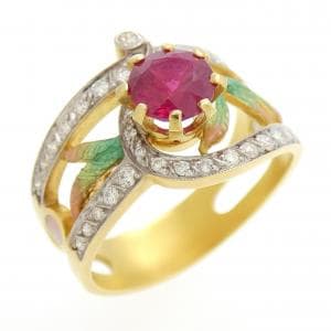 MASRIERA color stone ring