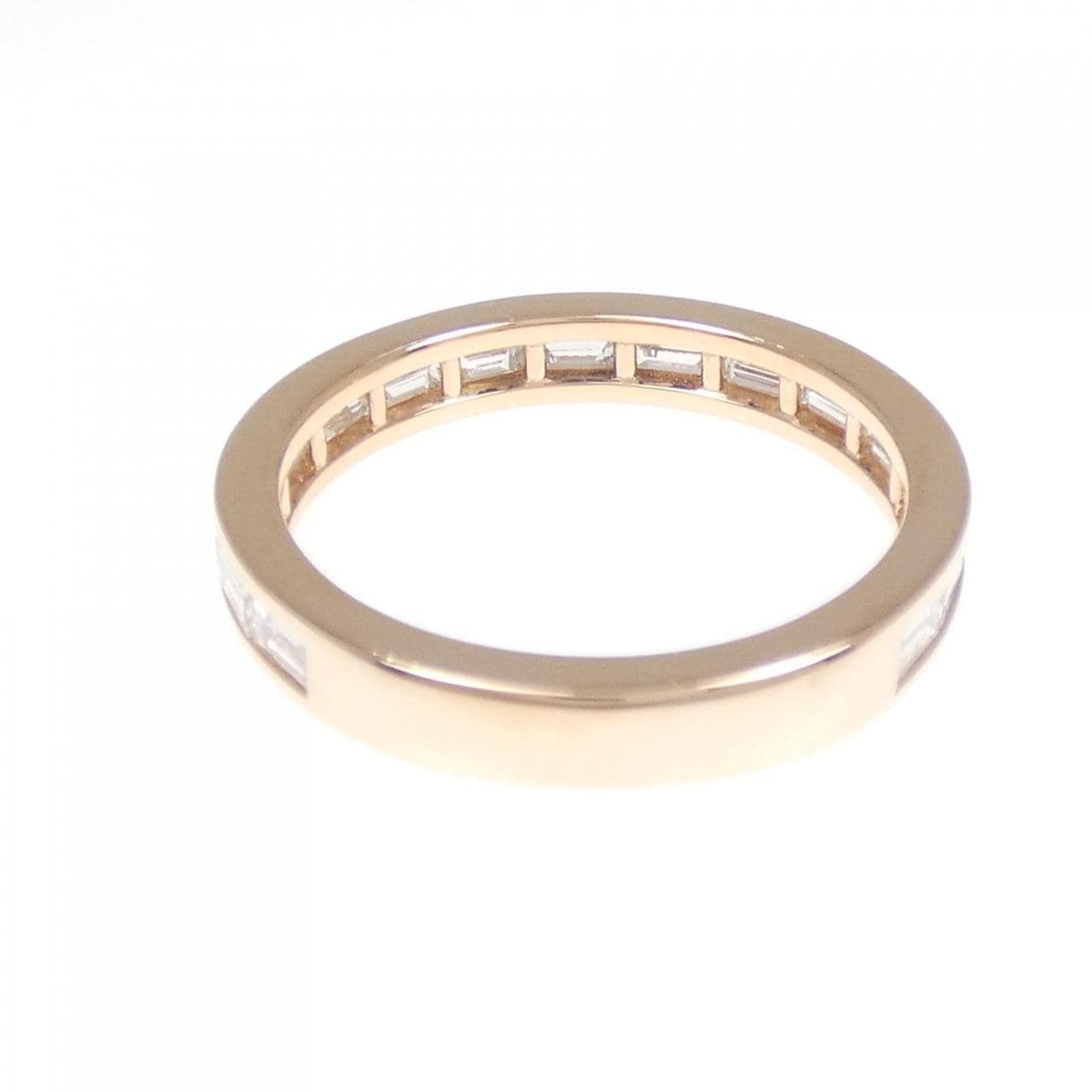 K18PG ダイヤモンド リング 2.18CT